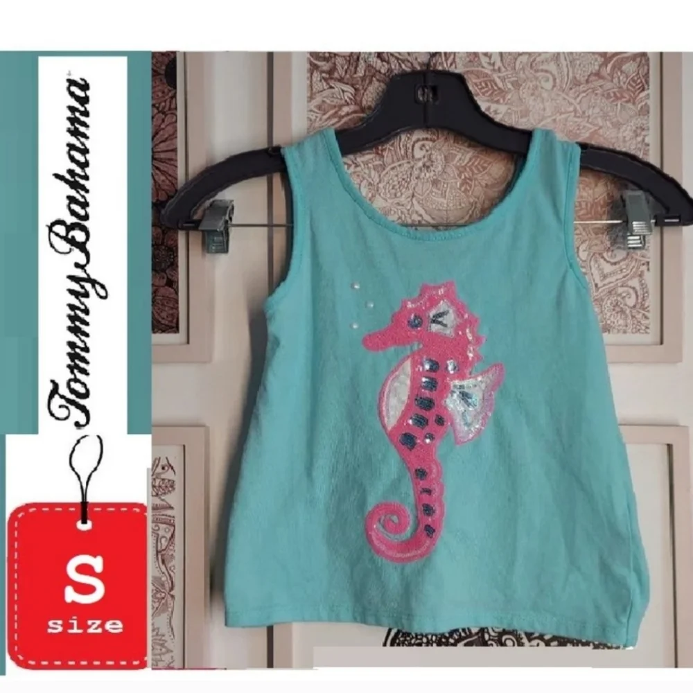 🎁 10/$25. Teal turquoise bundle of sundress and tank, Size Small - Picture 5 of 9